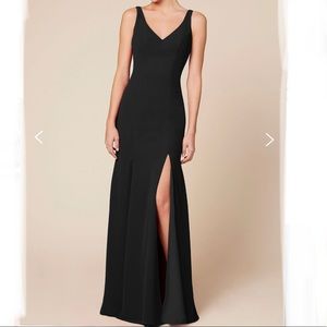 Dear Cleo fit and flare chiffon dress